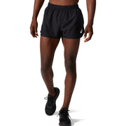 ASICS Silver Split Mens Running Shorts
