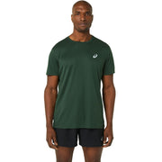ASICS Mens Silver Short Sleeve Tee