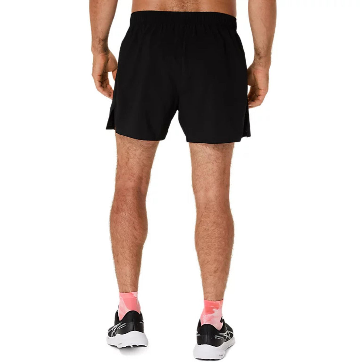 ASICS Silver 5-Inch Mens Running Shorts