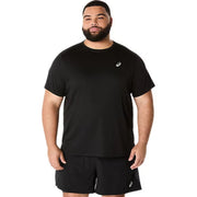 ASICS Silver Mens Running Tee