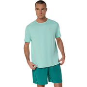 ASICS Silver Mens Running Tee