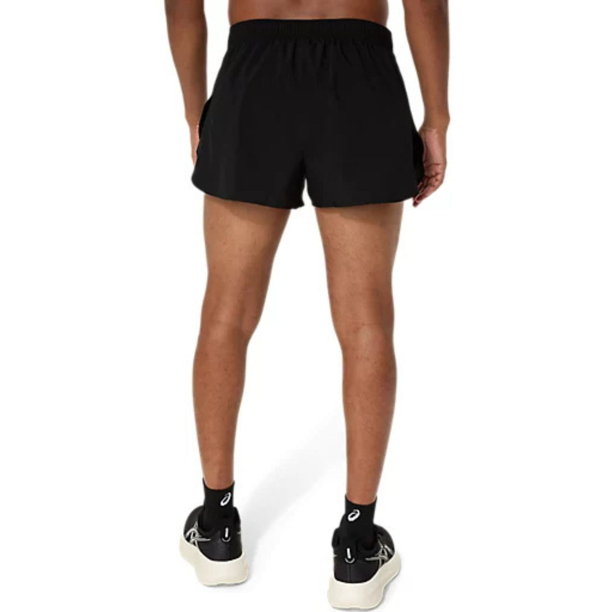 ASICS Silver Split Mens Running Shorts