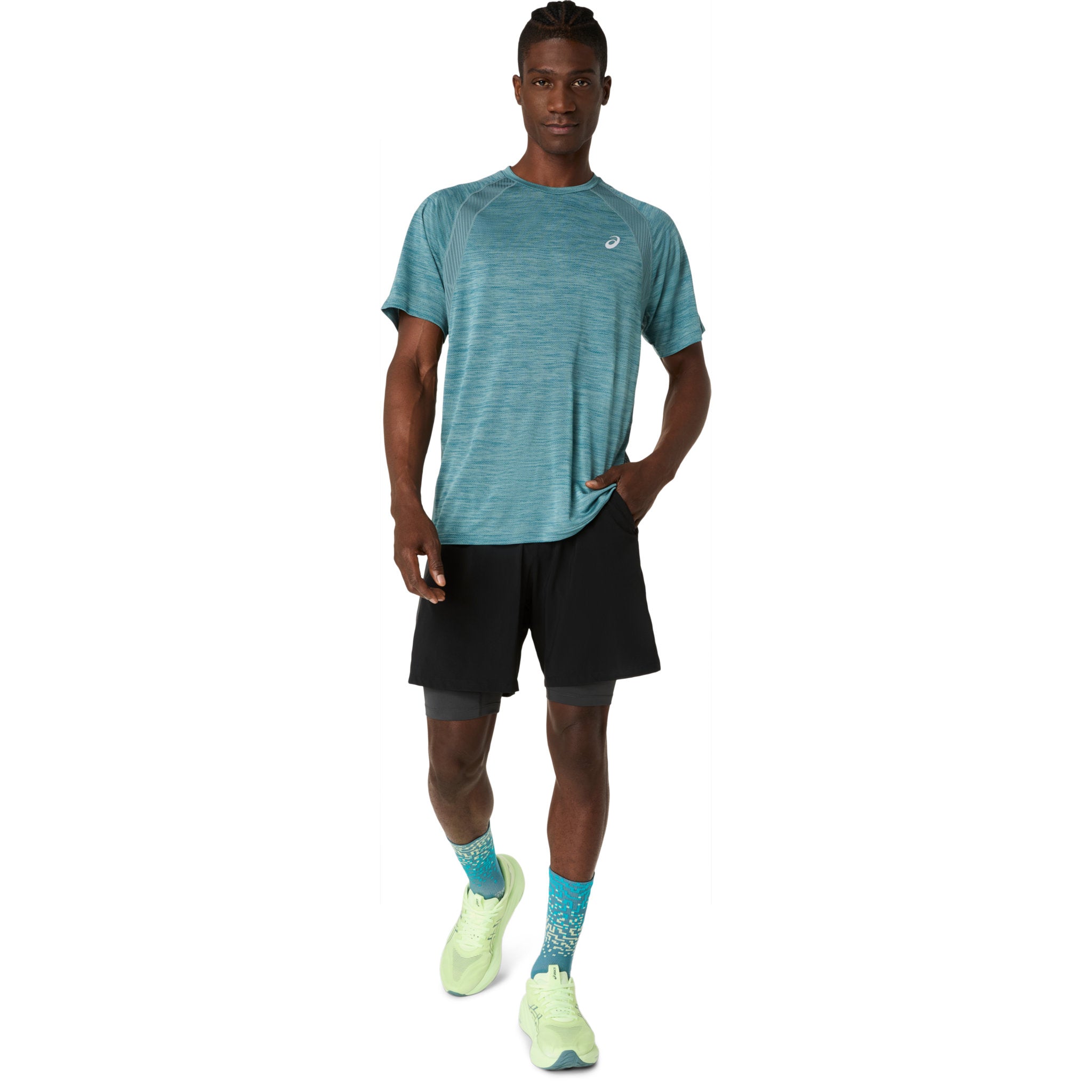 ASICS Road Mens Short Sleeved Tee