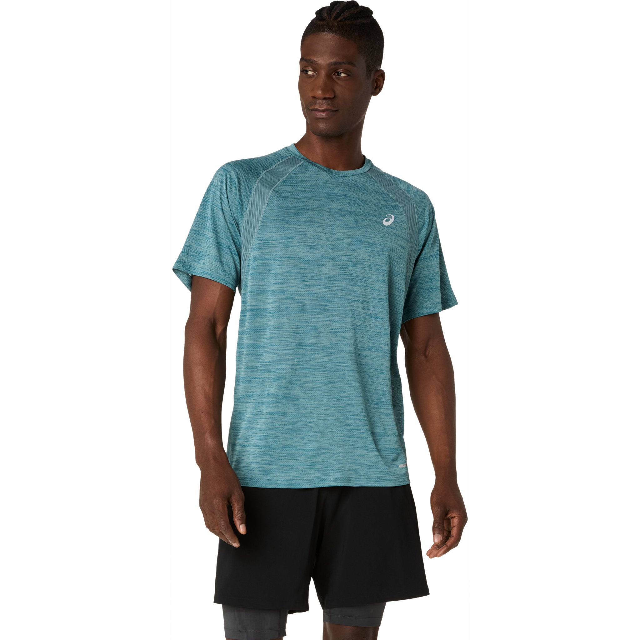 ASICS Road Mens Short Sleeved Tee