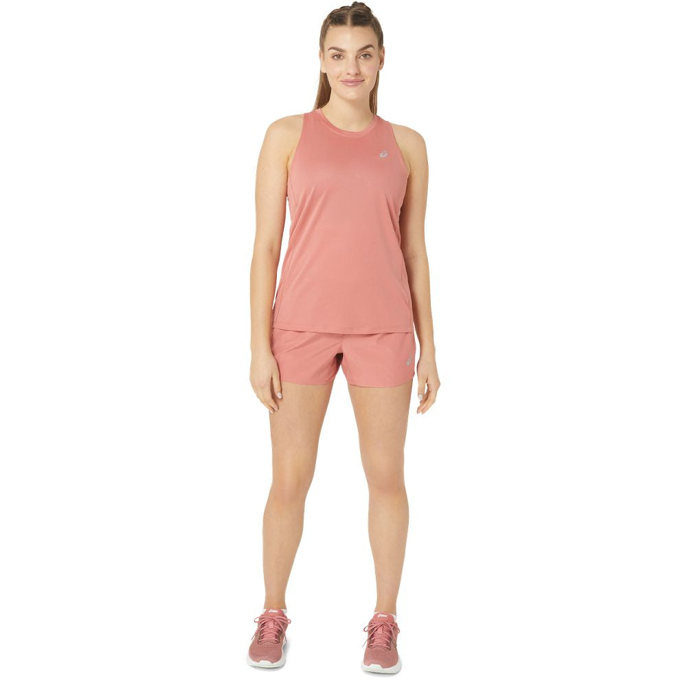 ASICS Silver Womens Running Tank