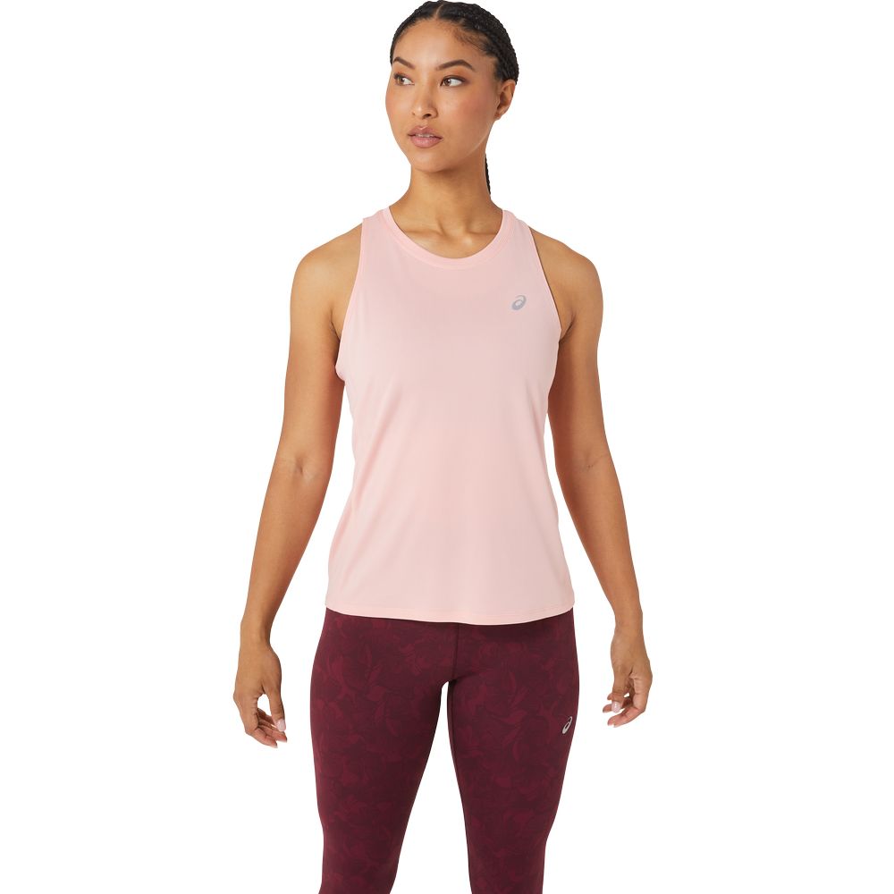 ASICS Silver Performance Womens Tank