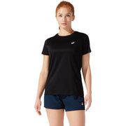 ASICS Silver Womens Running Tee