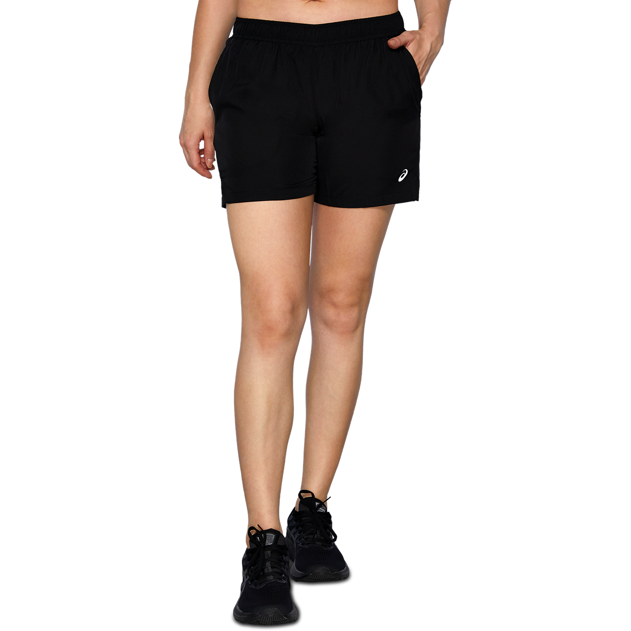 ASICS Silver 6 Inch Womens Running Shorts