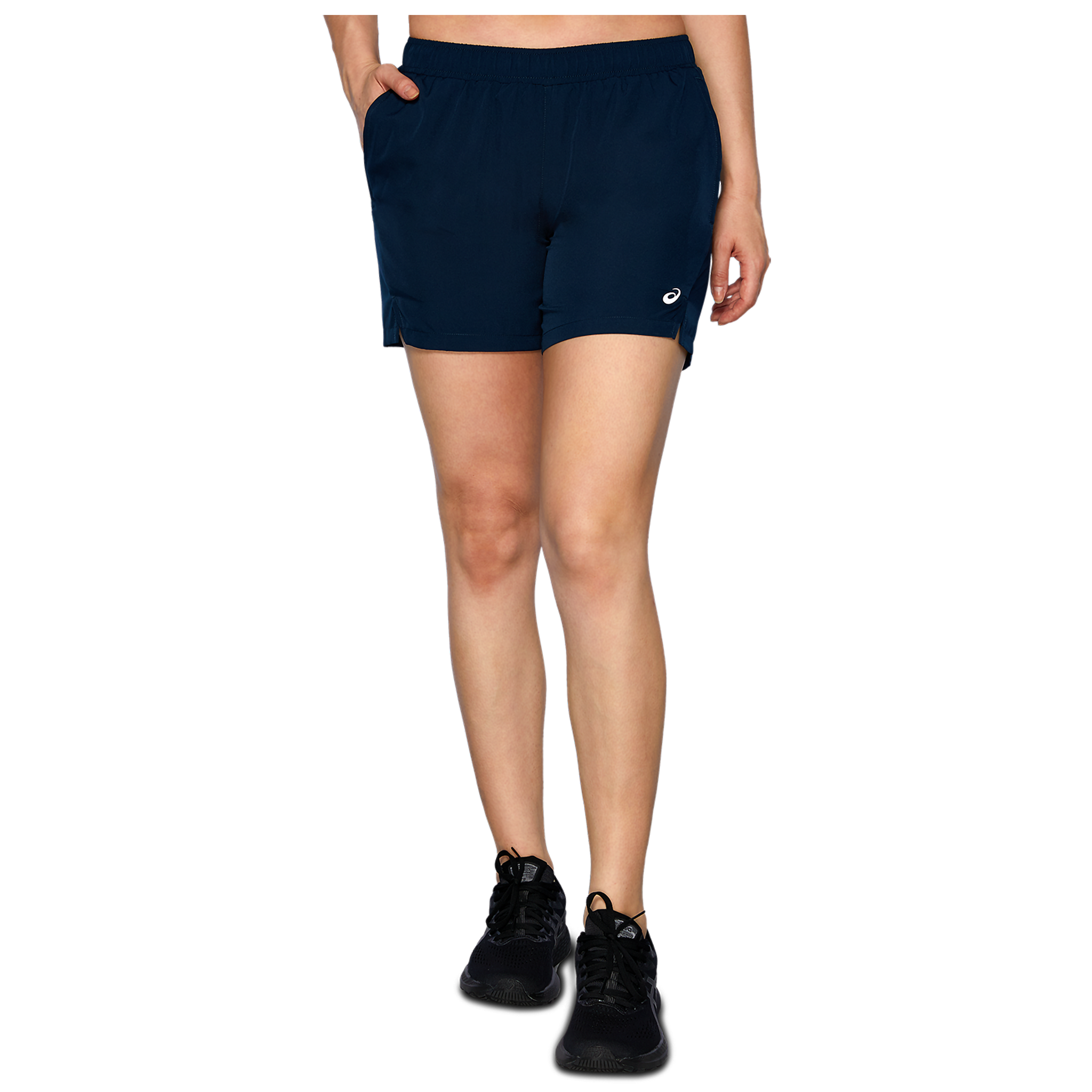 ASICS Silver 6 inch Womens Running Shorts SportsPower Australia