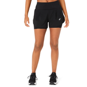 ASICS ROAD 2-in-1 3.5-Inch Womens Shorts