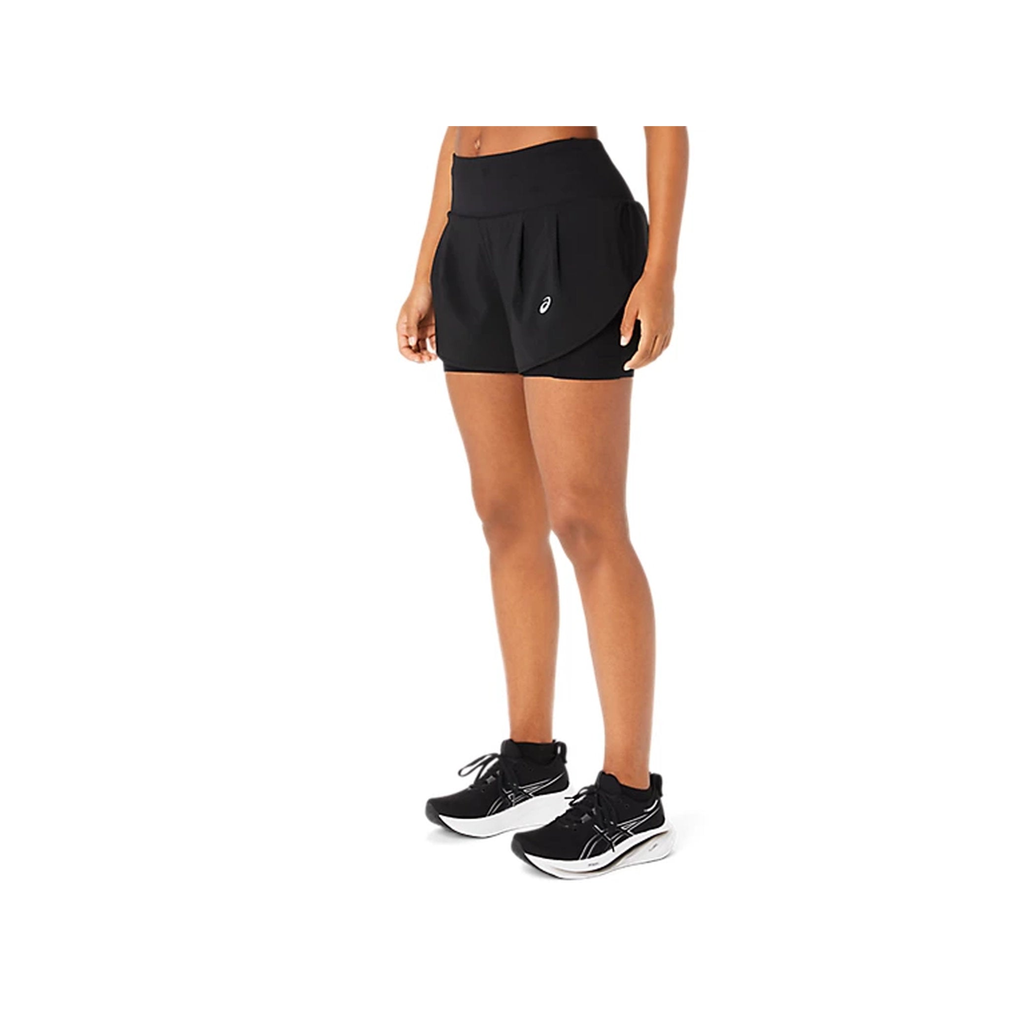 ASICS ROAD 2-in-1 3.5-Inch Womens Shorts