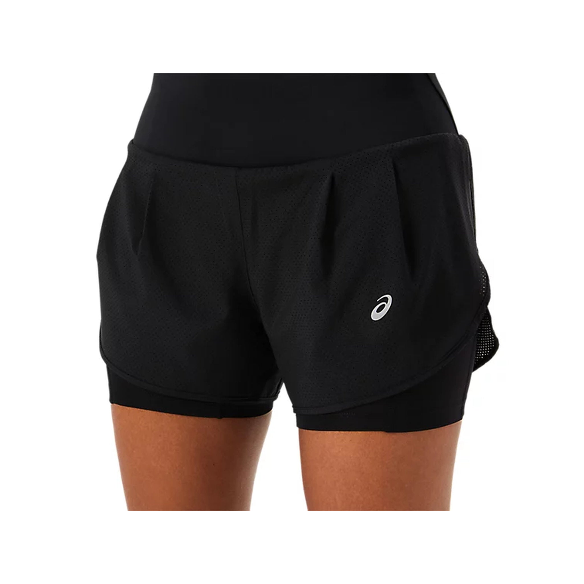 ASICS ROAD 2-in-1 3.5-Inch Womens Shorts