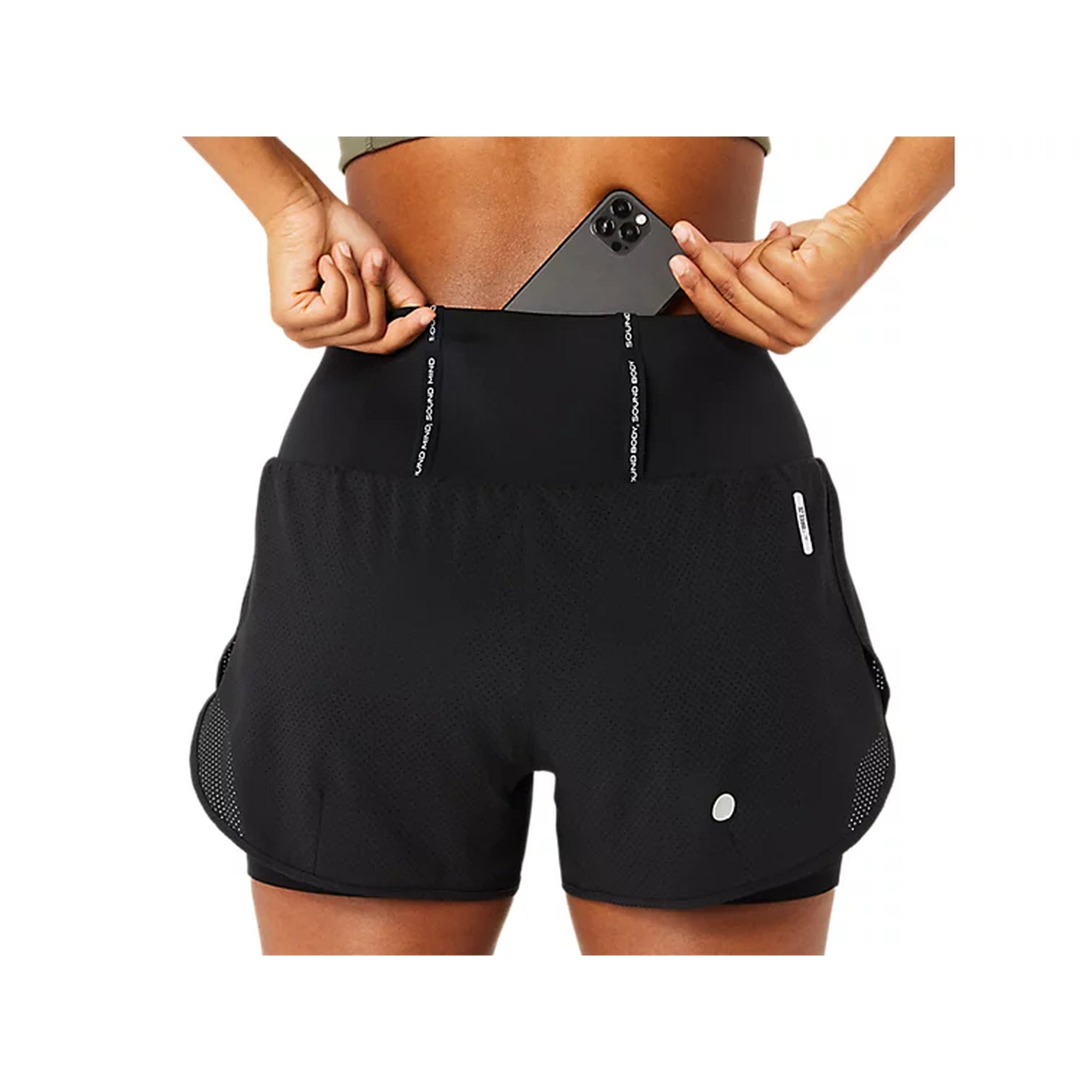ASICS ROAD 2-in-1 3.5-Inch Womens Shorts