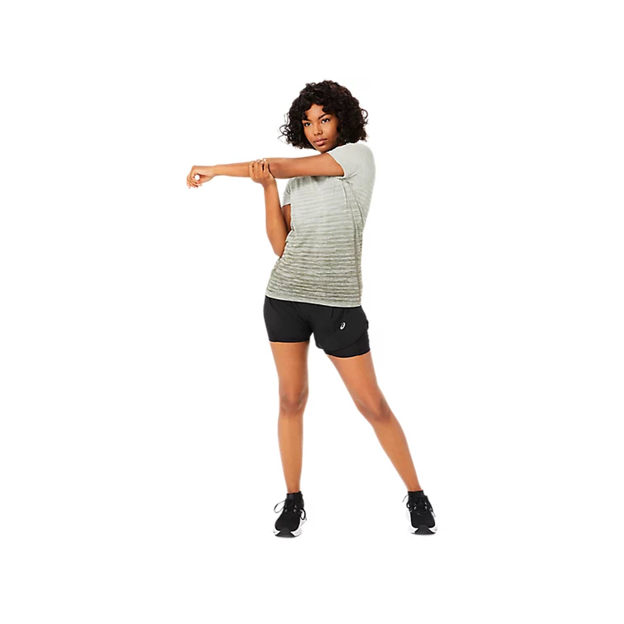 ASICS ROAD 2-in-1 3.5-Inch Womens Shorts