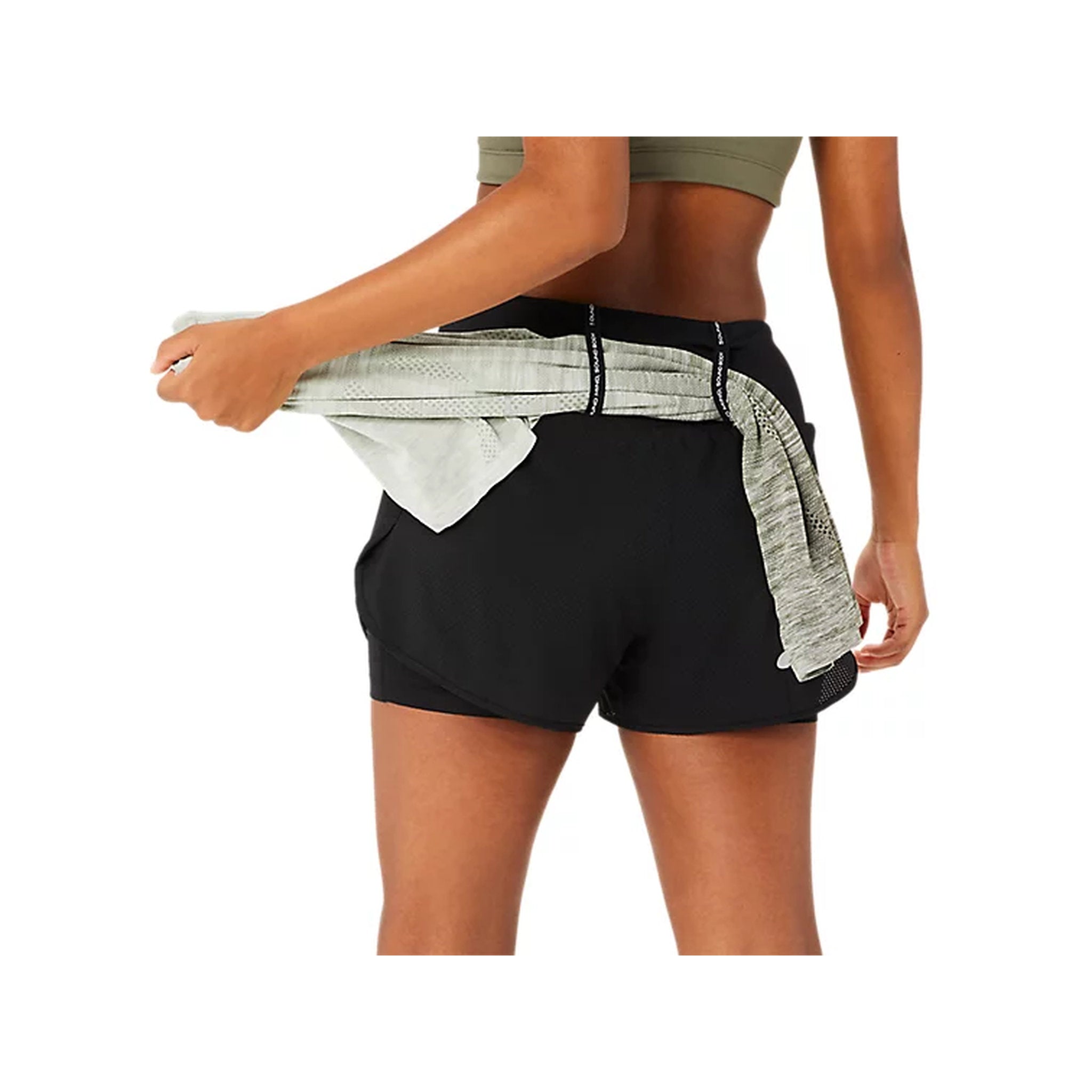 ASICS ROAD 2-in-1 3.5-Inch Womens Shorts