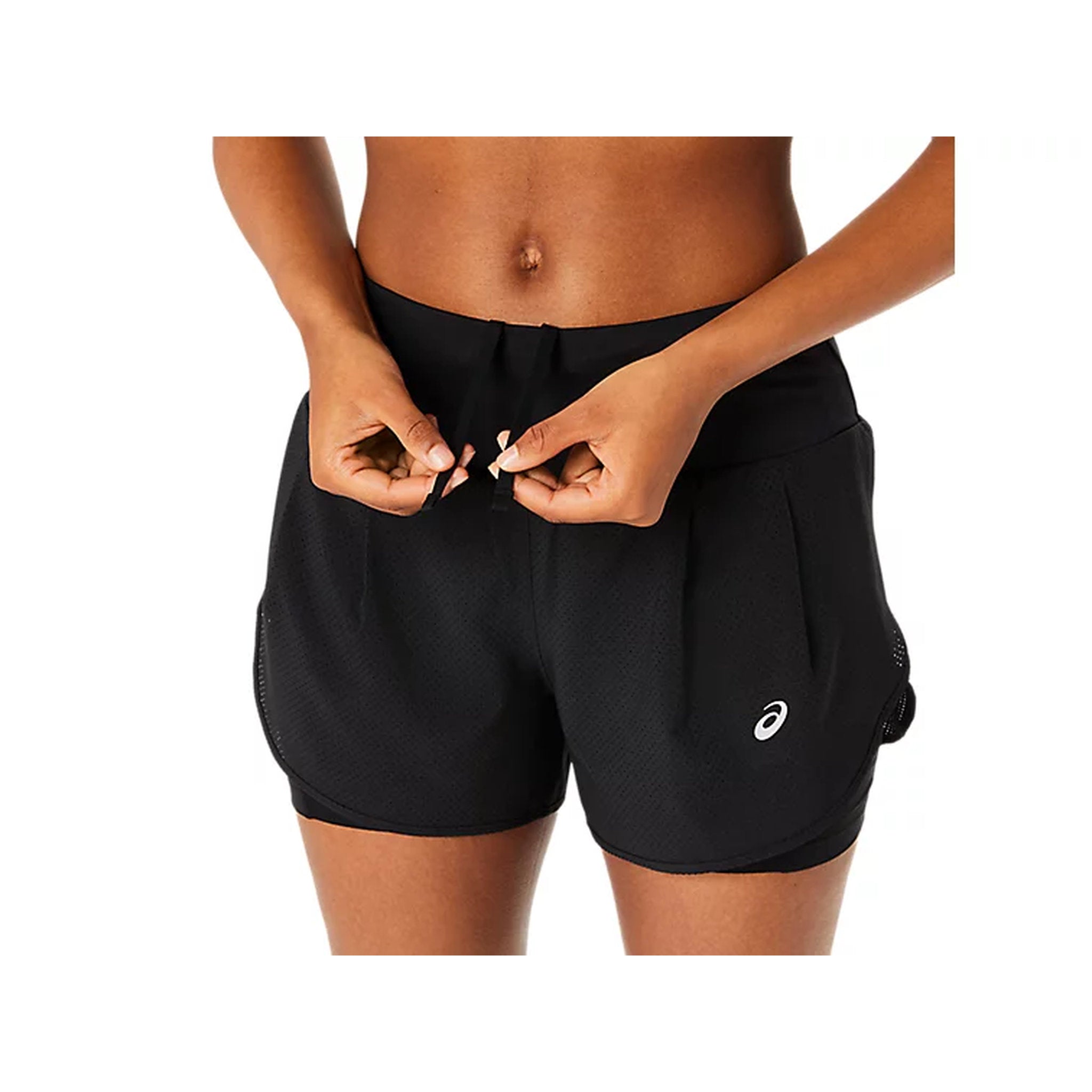 ASICS ROAD 2-in-1 3.5-Inch Womens Shorts