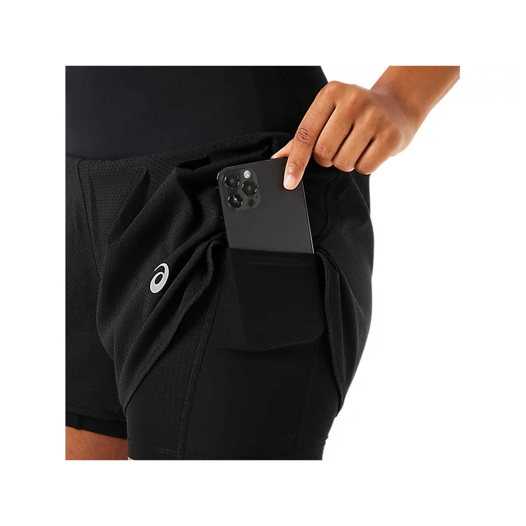 ASICS ROAD 2-in-1 3.5-Inch Womens Shorts