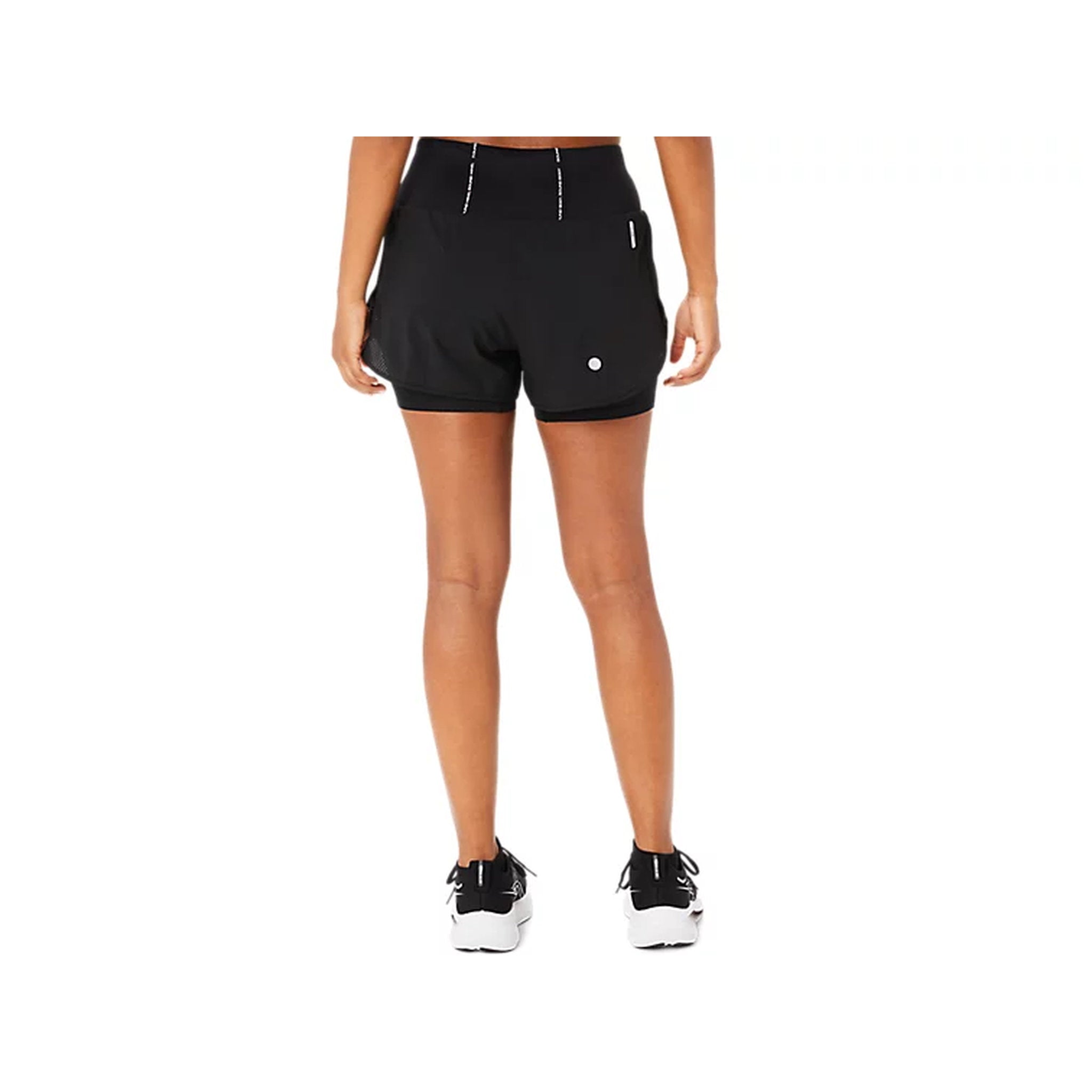ASICS ROAD 2-in-1 3.5-Inch Womens Shorts