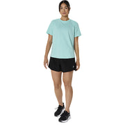 ASICS Silver Womens Running Tee