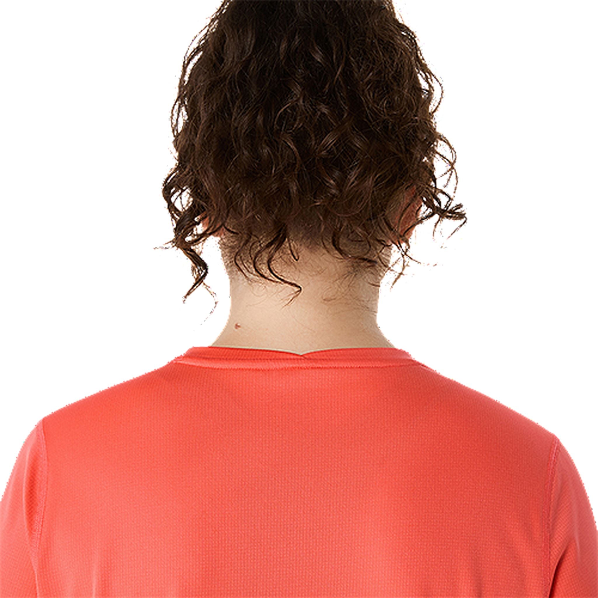 ASICS Silver Womens Running Tee