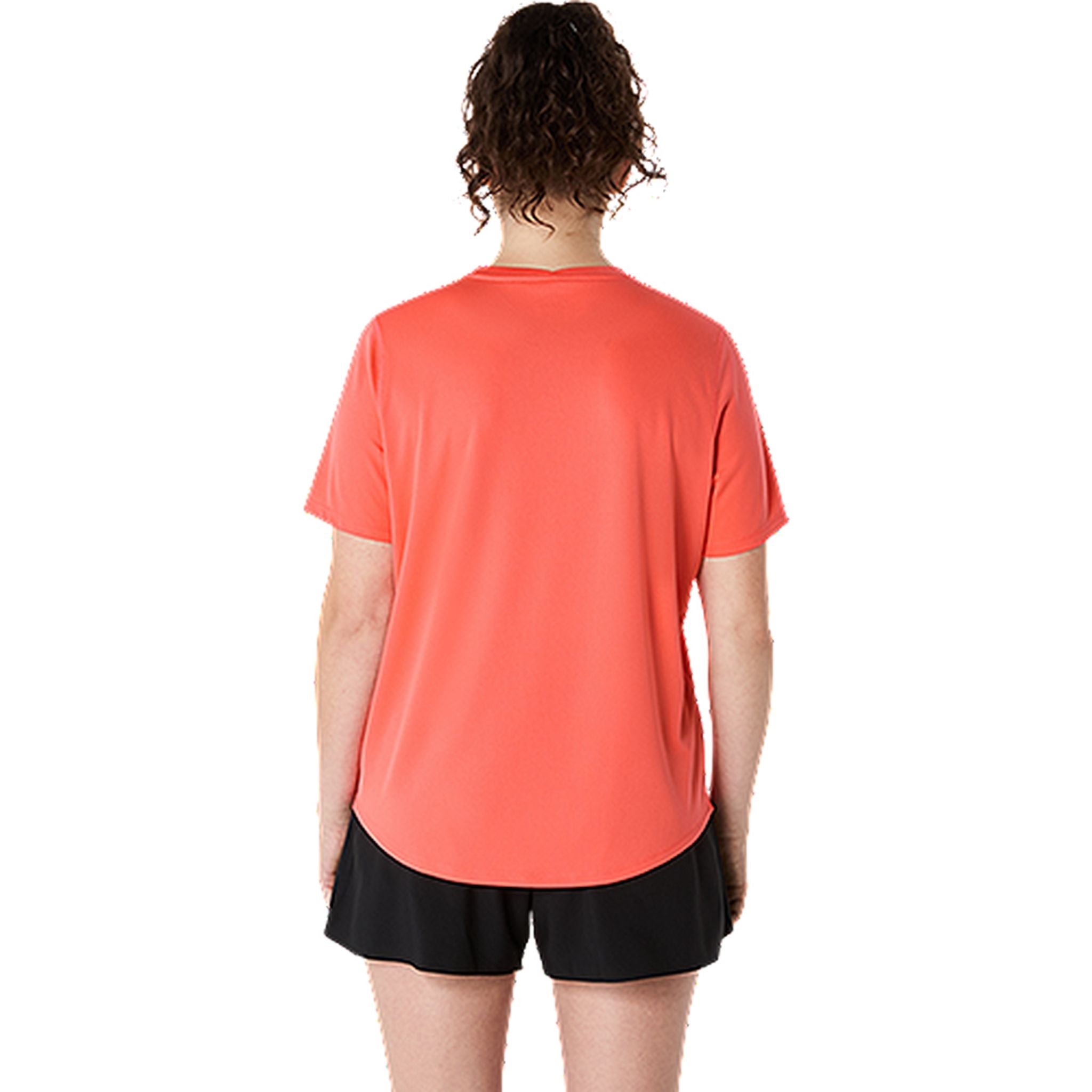 ASICS Silver Womens Running Tee