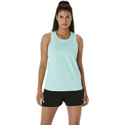 ASICS Silver Womens Running Tank