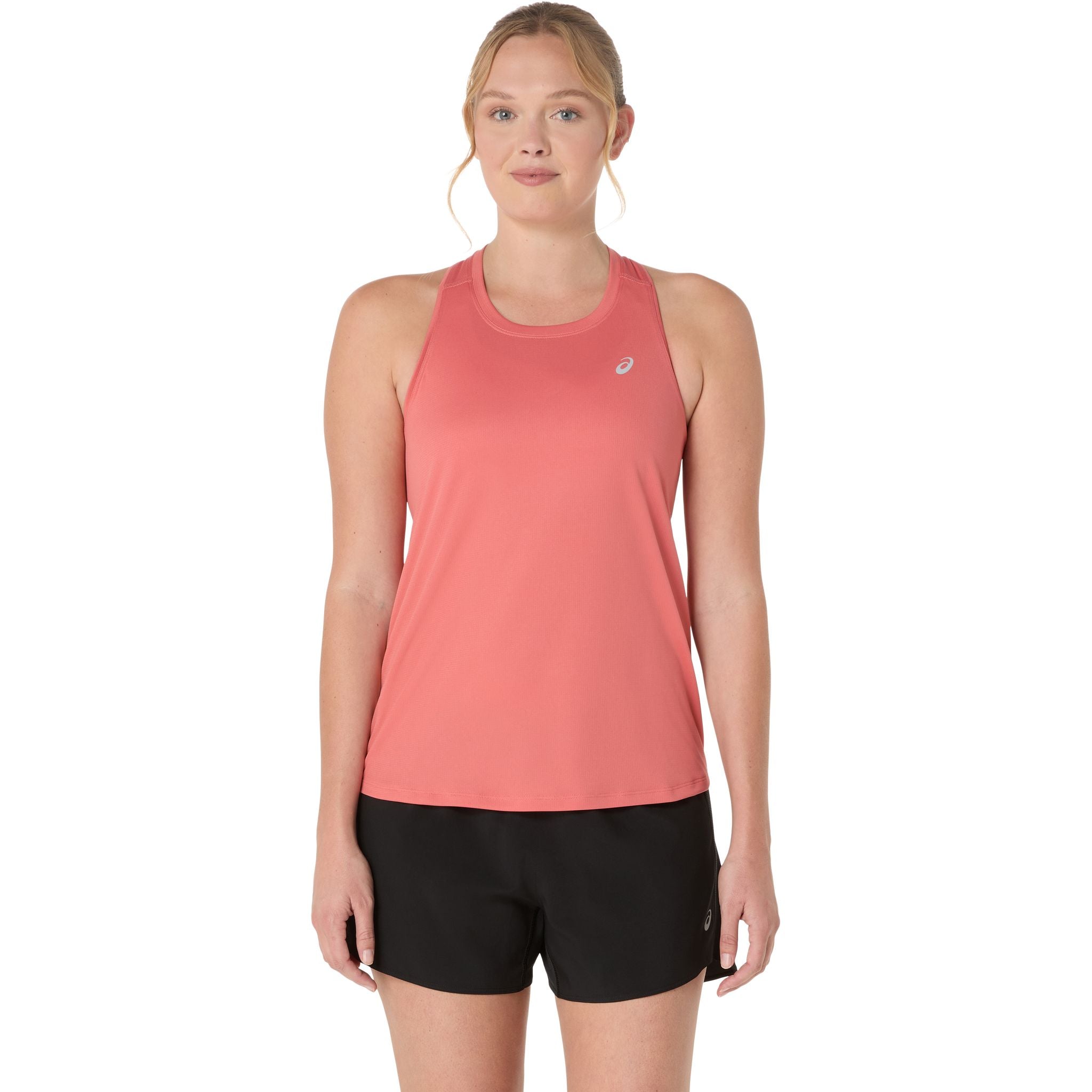 ASICS Silver Womens Running Tank