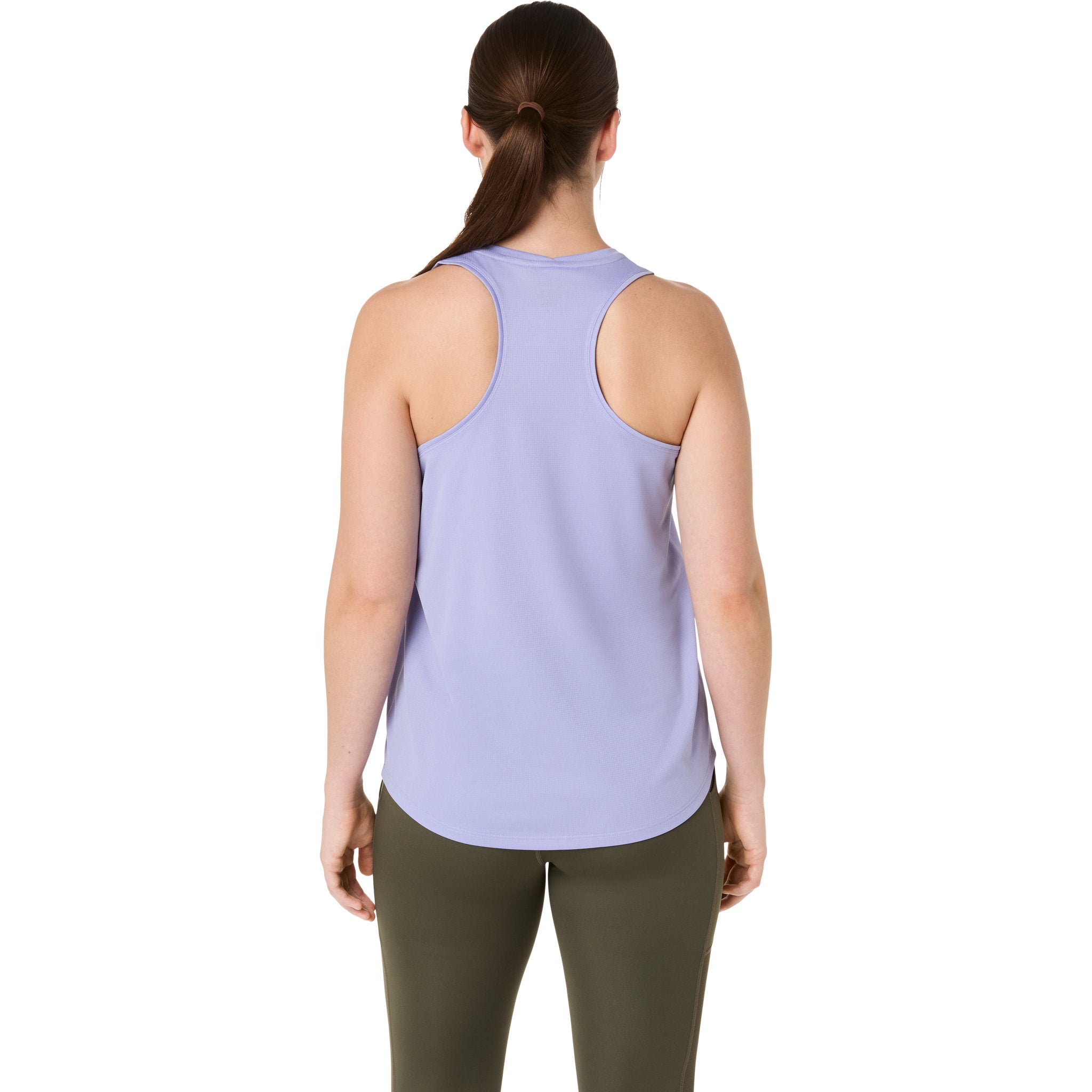 ASICS Silver Womens Running Tank