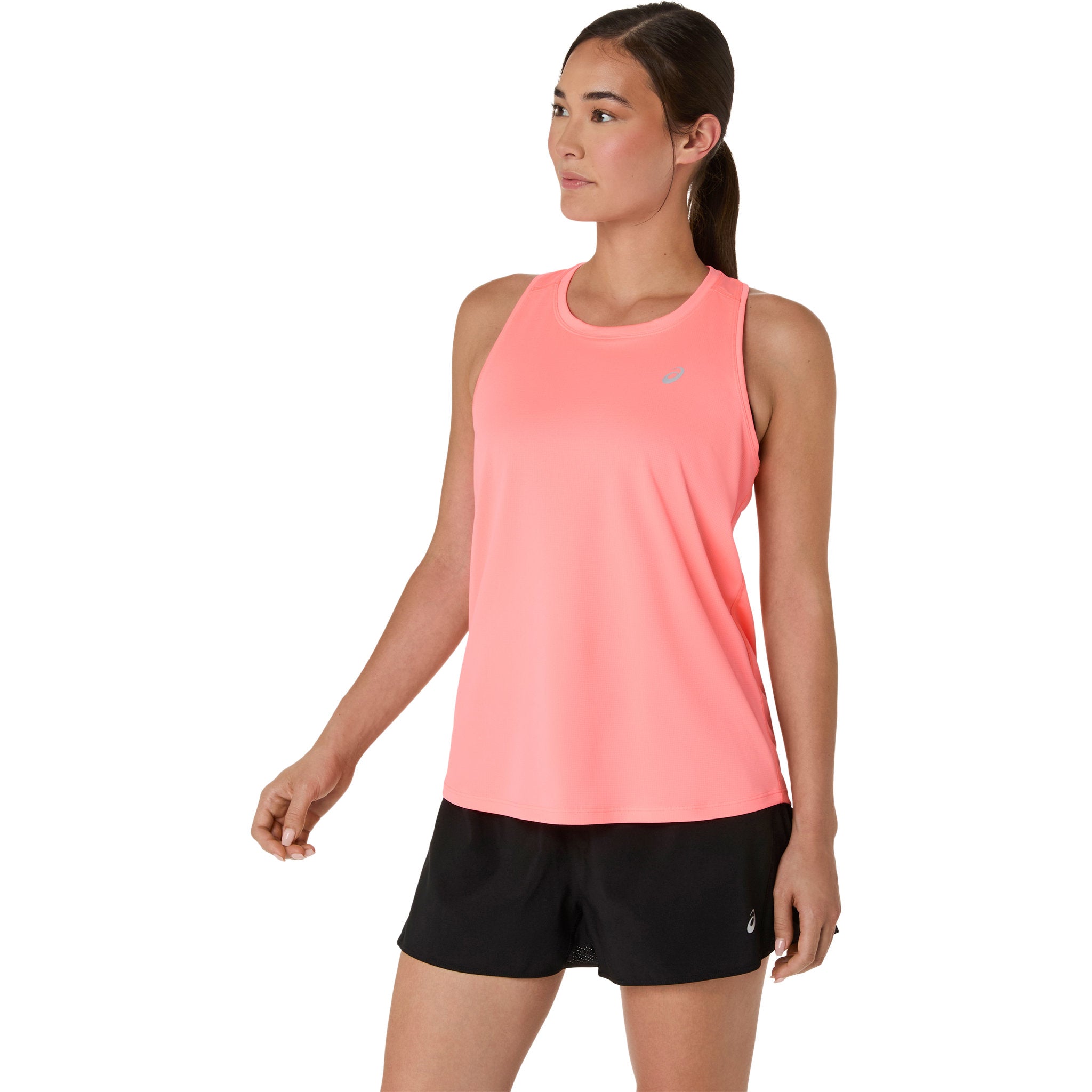 ASICS Silver Womens Running Tank