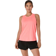 ASICS Silver Womens Running Tank