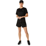 ASICS Silver 4 Inch Womens Running Shorts