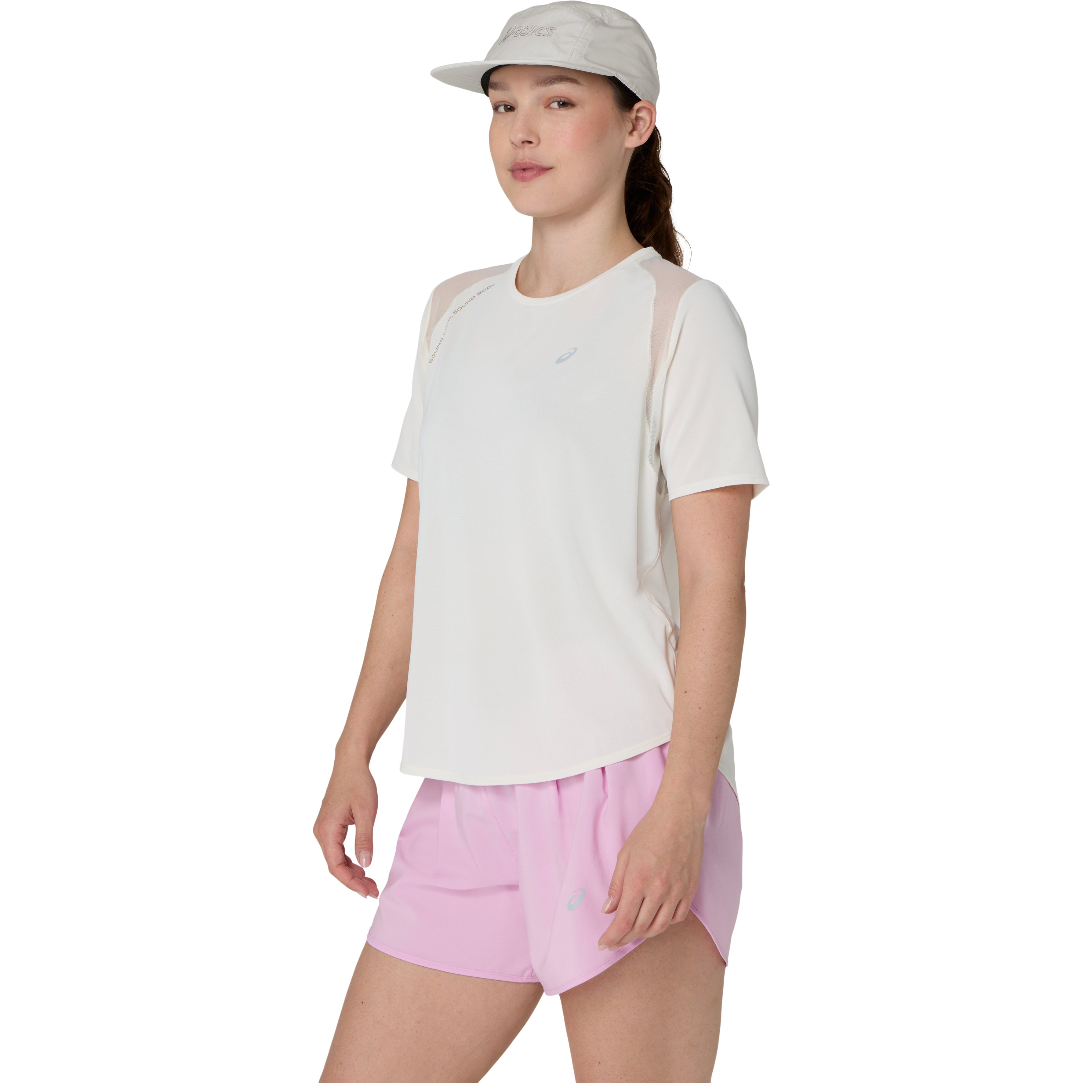 ASICS Road Womens Short Sleeved Tee