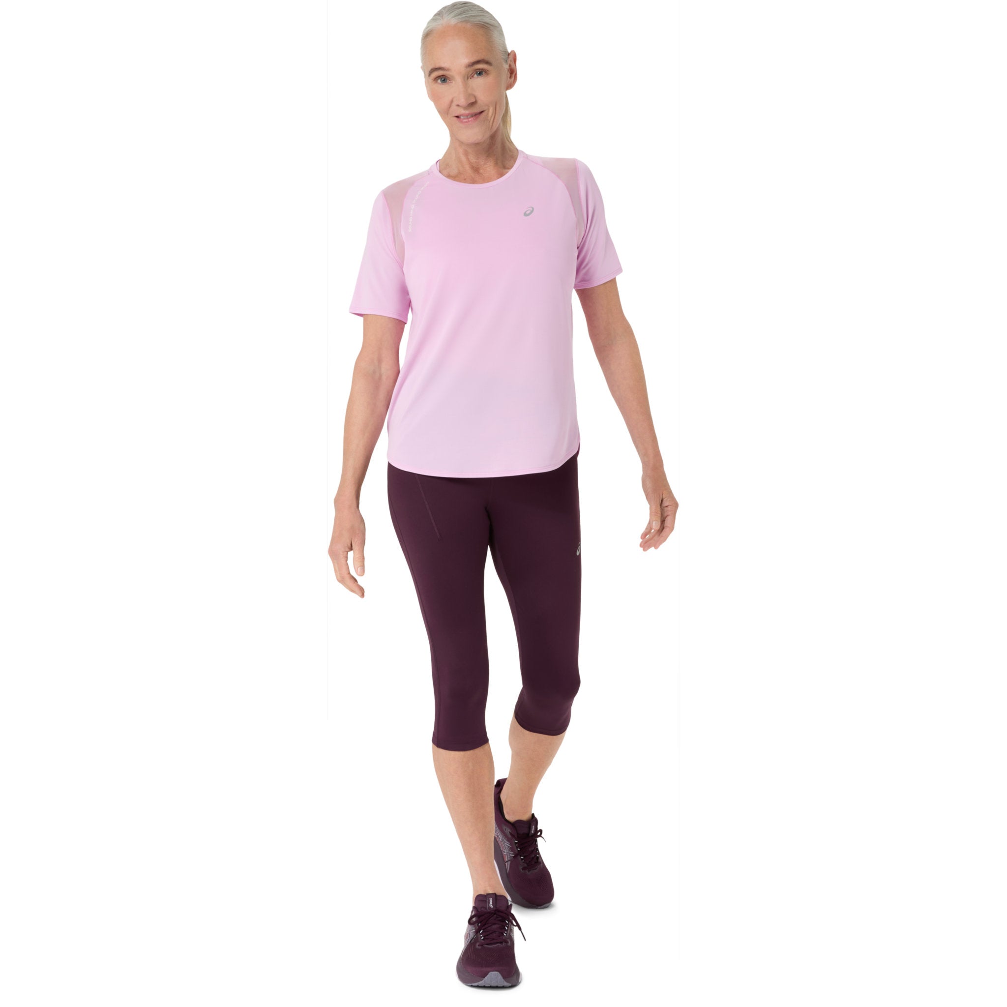 ASICS Road Womens Short Sleeved Tee