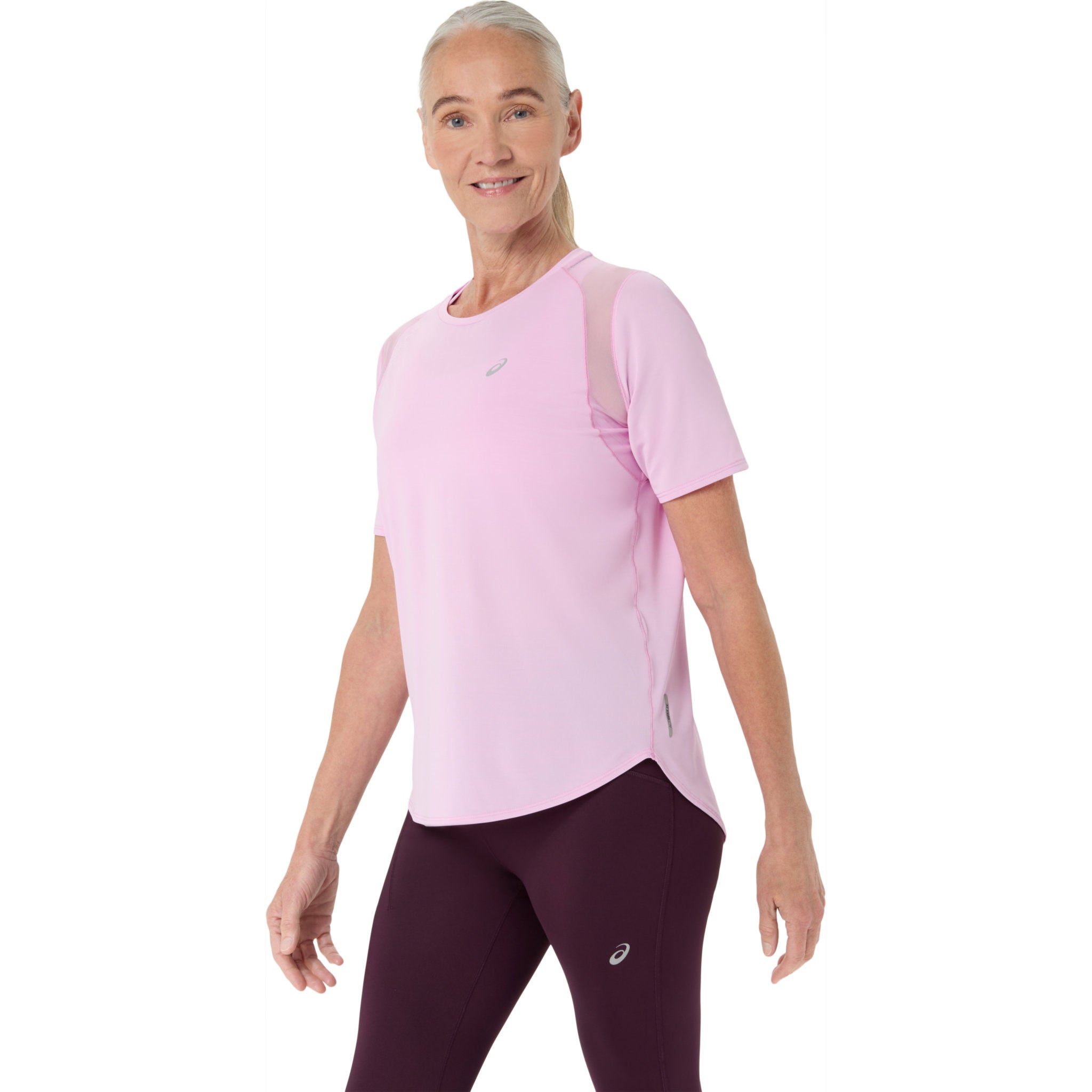 ASICS Road Womens Short Sleeved Tee