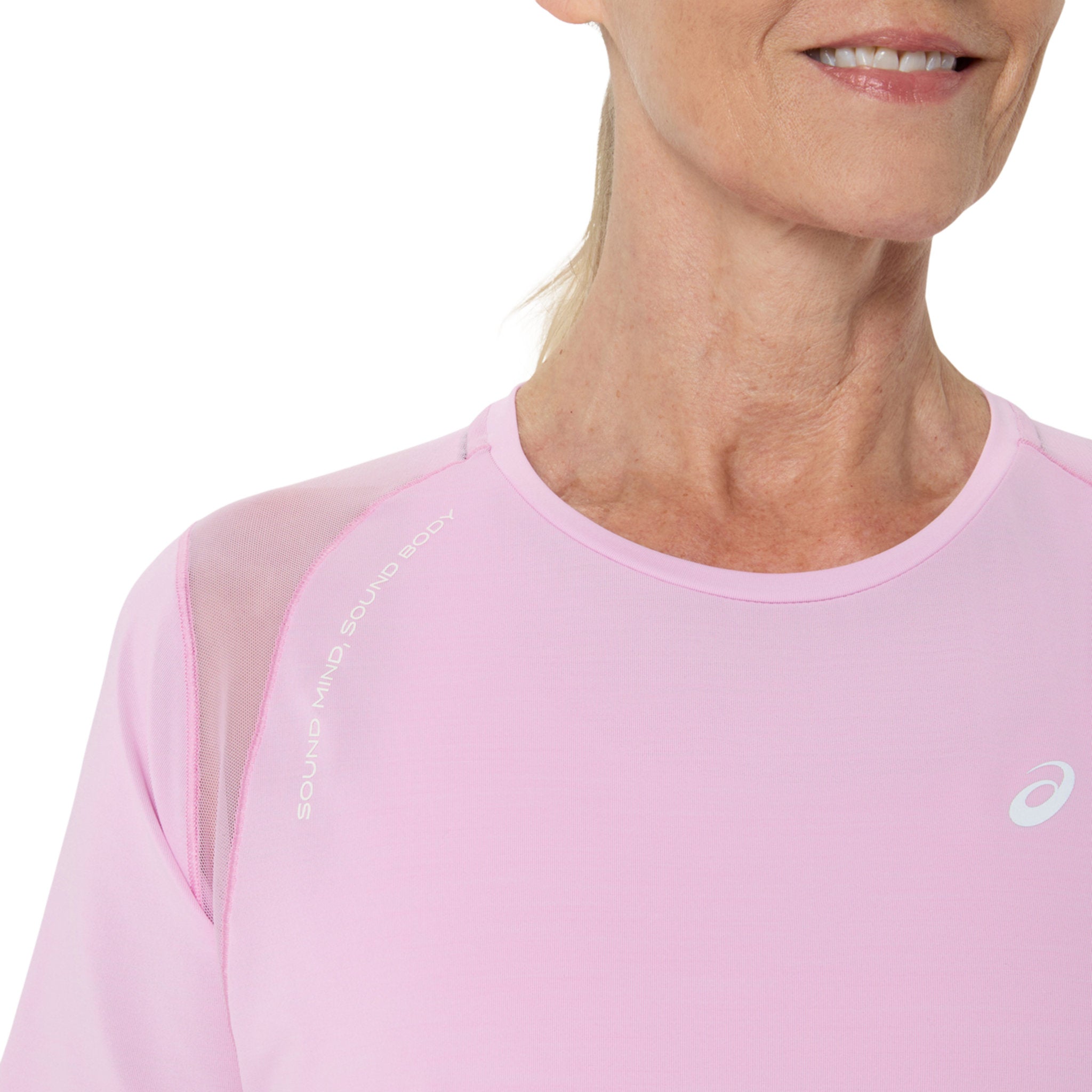 ASICS Road Womens Short Sleeved Tee