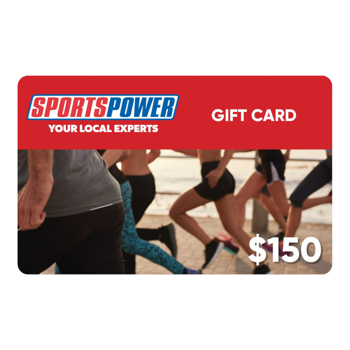 SportsPower $150 Gift Card - Physical Card