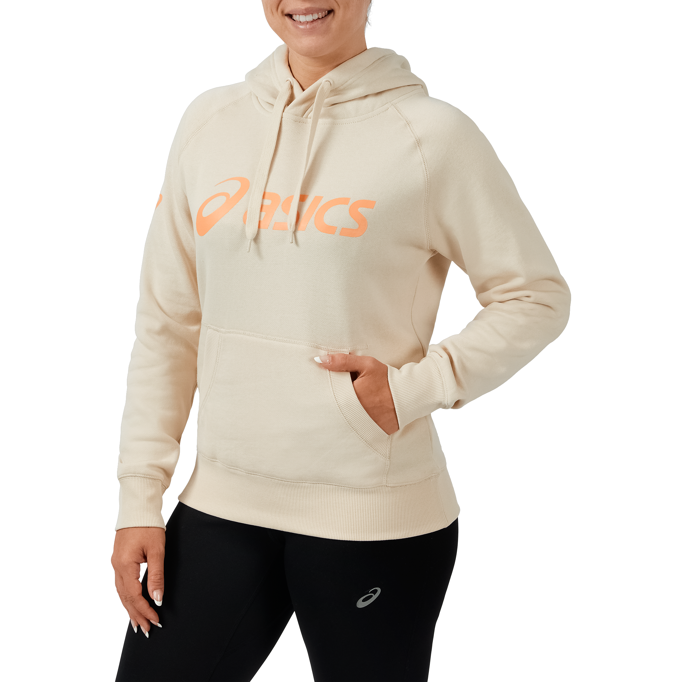 ASICS Womens Fleece Hoodie