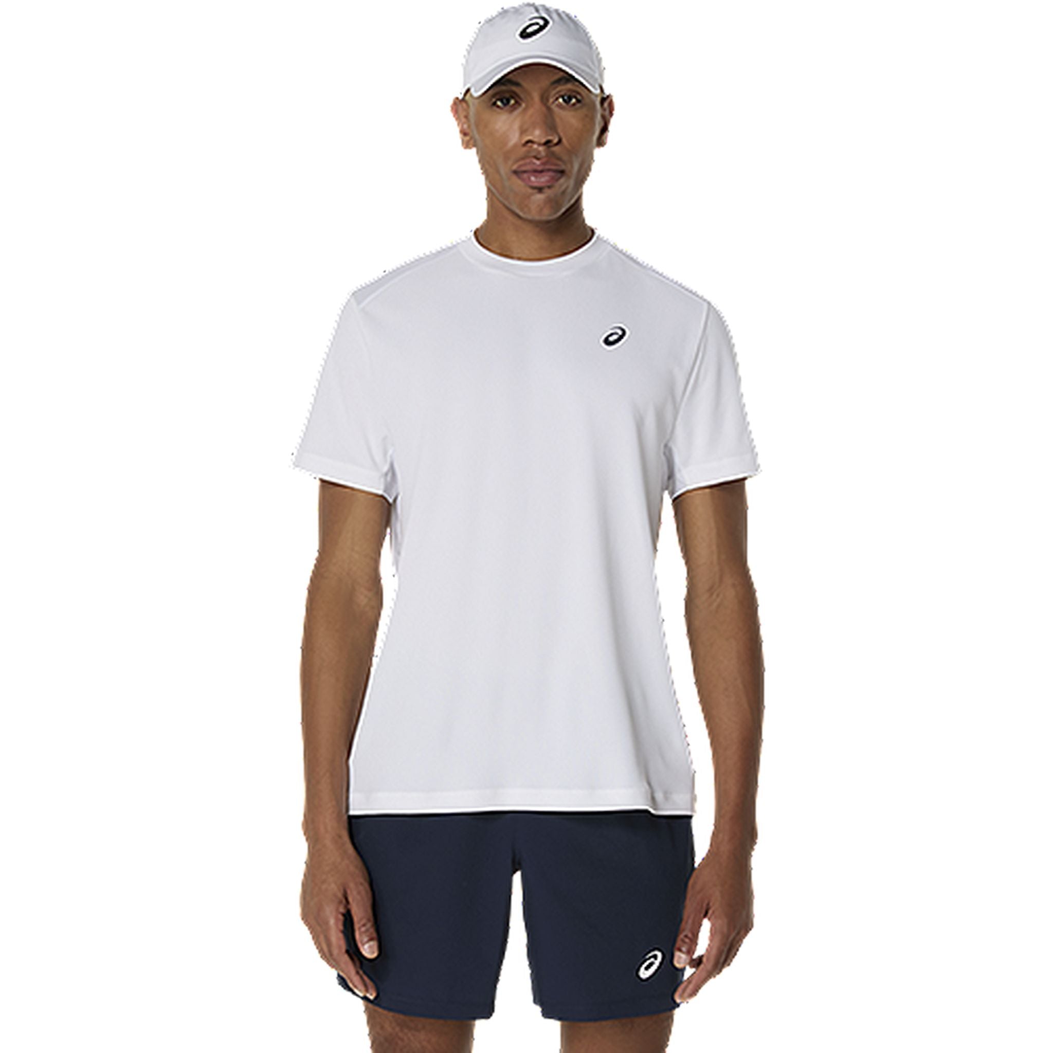 ASICS Court Short Sleeved Mens Tennis Tee