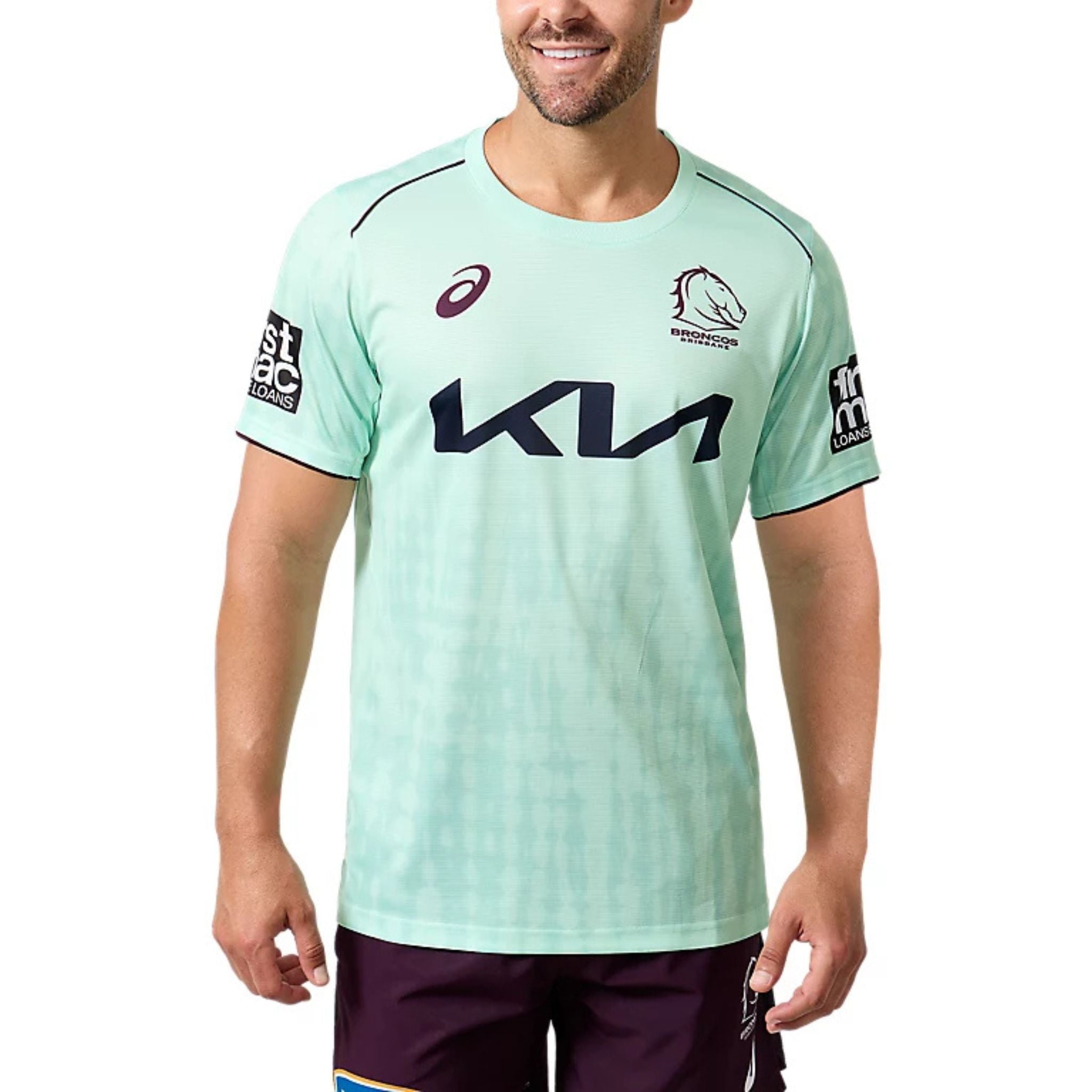 asics ブリスベン・ブロンコス タンクトップ シングレット NRL asics ブリスベン・ブロンコス タンクトップ シングレット NRL