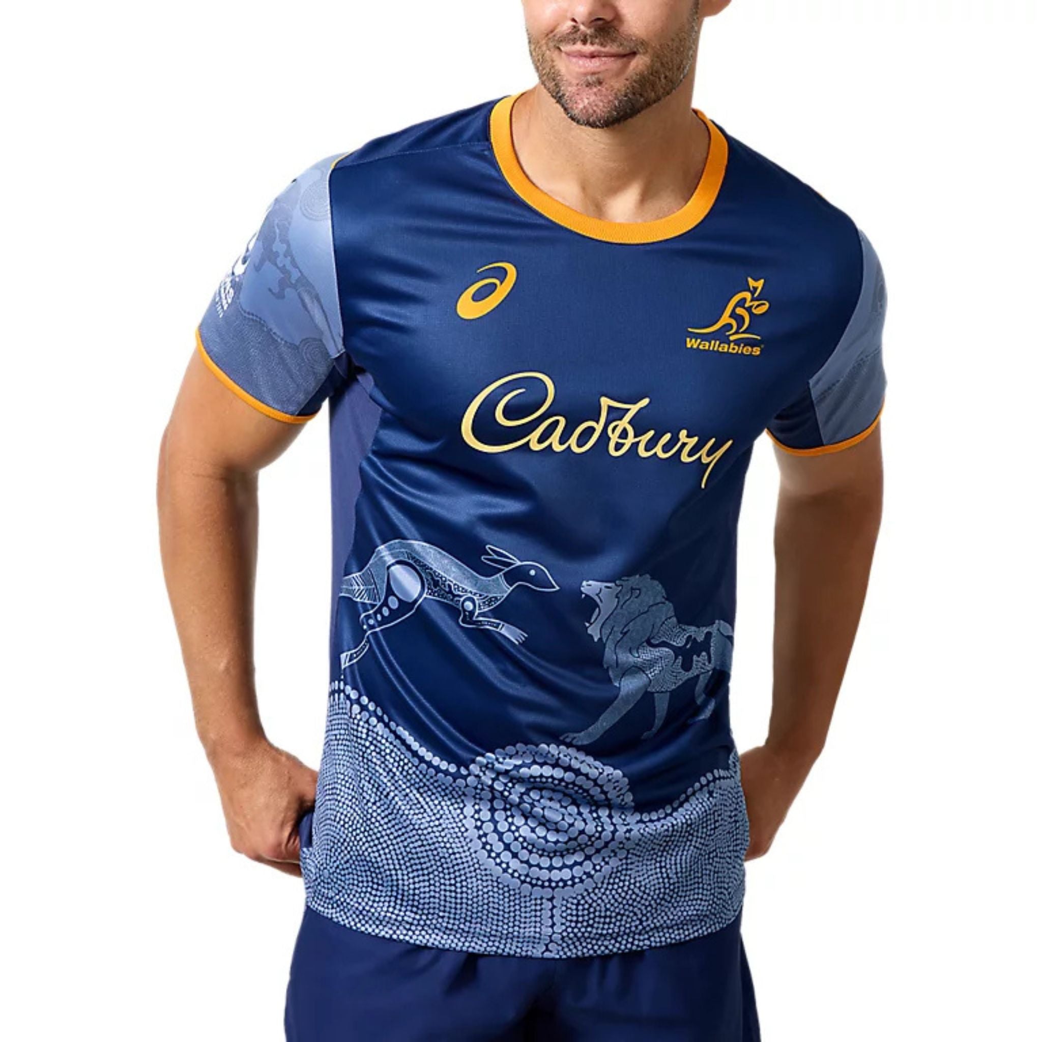 ASICS Wallabies Short Sleeved Mens Training Tee