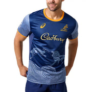 ASICS Wallabies Short Sleeved Mens Training Tee
