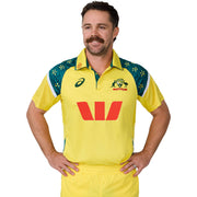 ASICS Cricket Australia 2025 Mens Replica ODI Home Shirt
