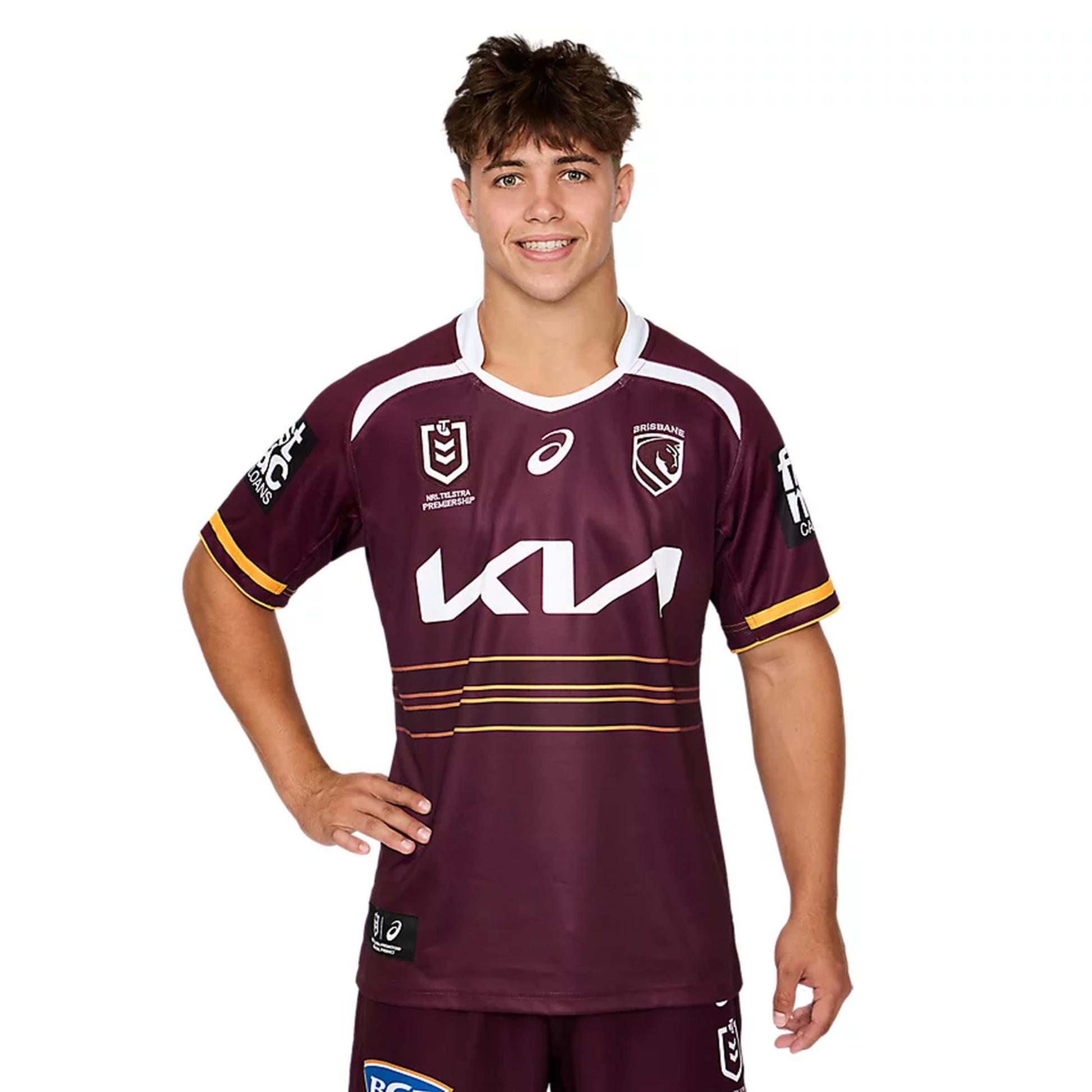 ASICS Brisbane Broncos 2026 Replica Mens Home Jersey – SportsPower ASICS Brisbane Broncos 2026 Replica Mens Home Jersey – SportsPower