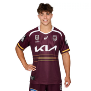 ASICS Brisbane Broncos 2026 Replica Mens Home Jersey