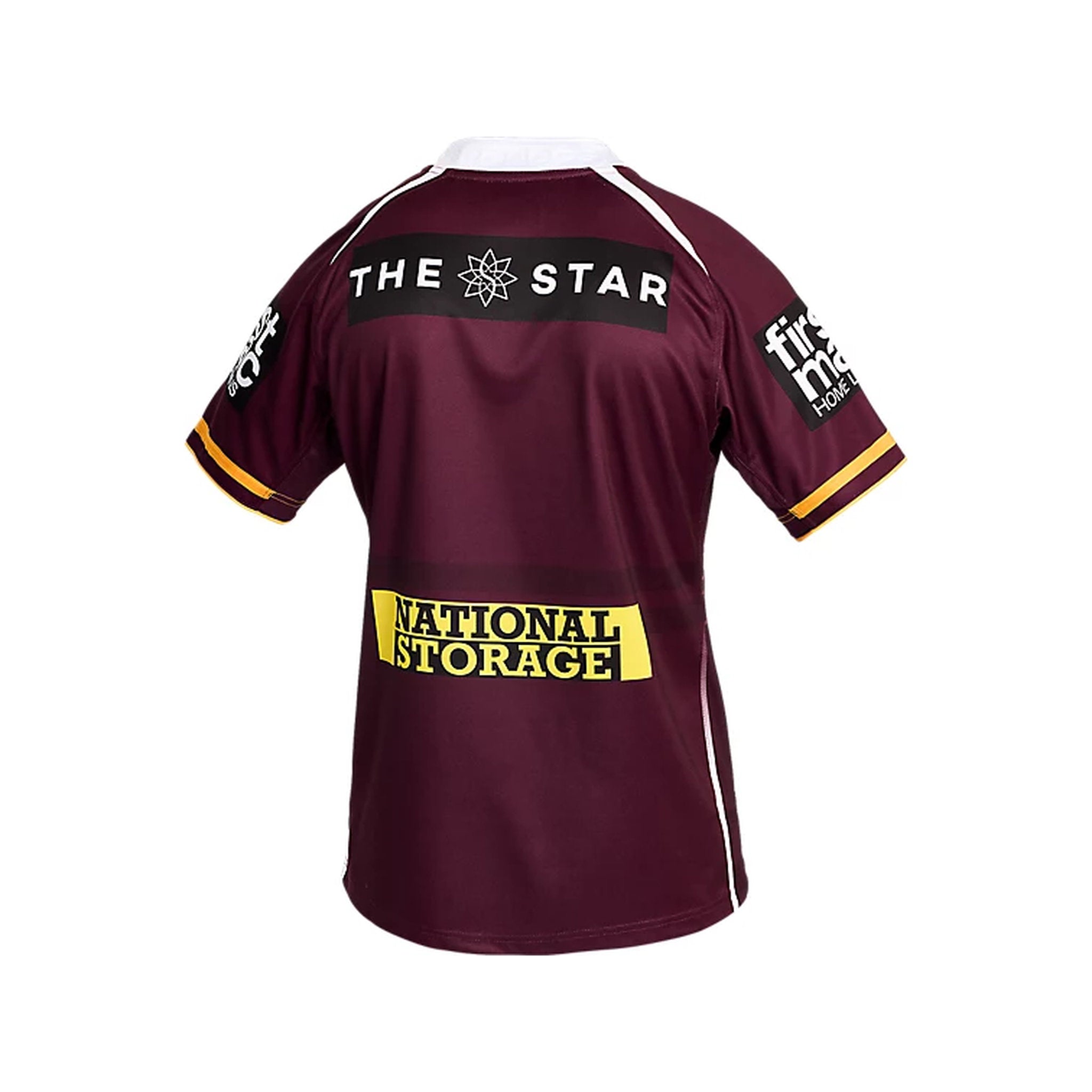 ASICS Brisbane Broncos 2026 Replica Mens Home Jersey