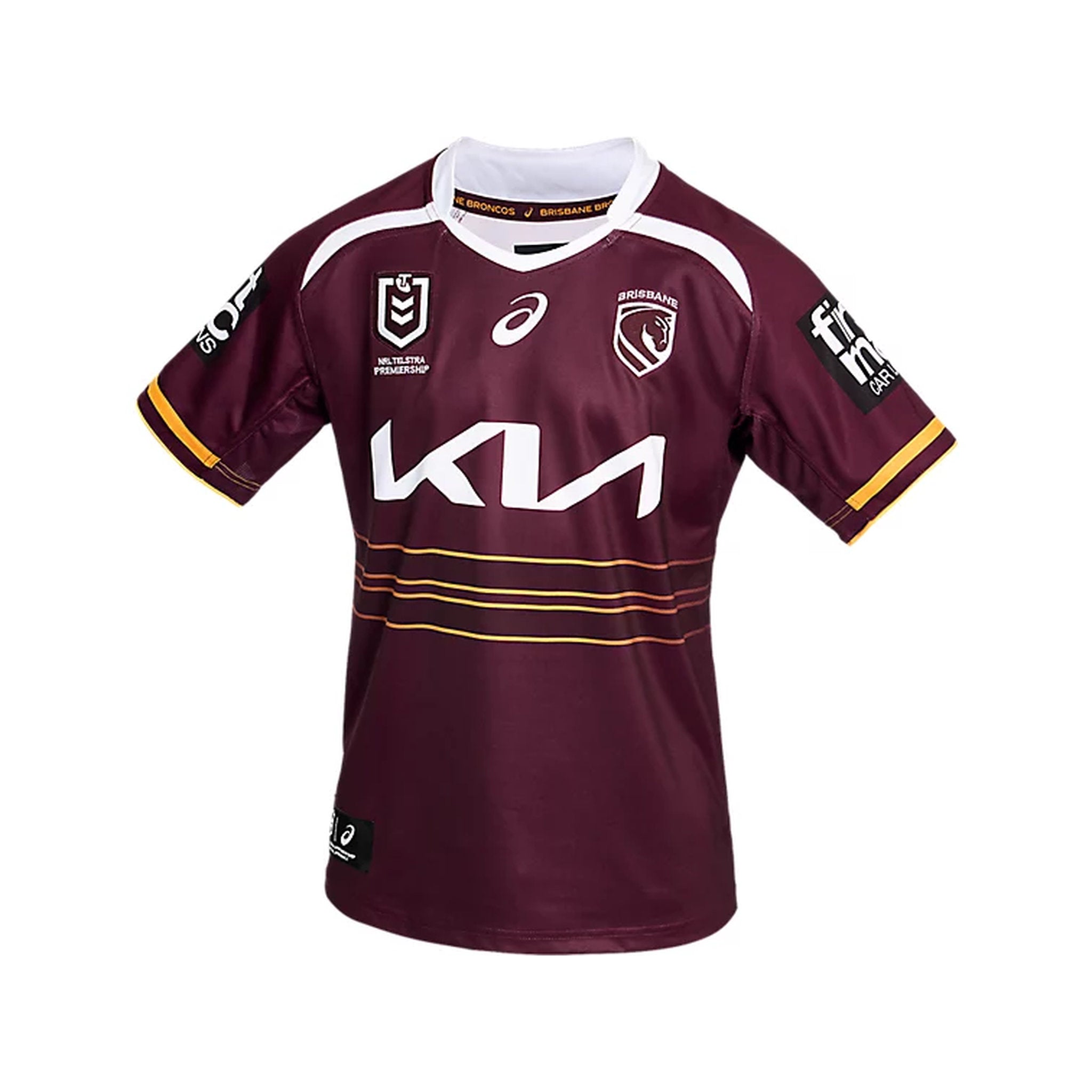 ASICS Brisbane Broncos 2026 Replica Mens Home Jersey
