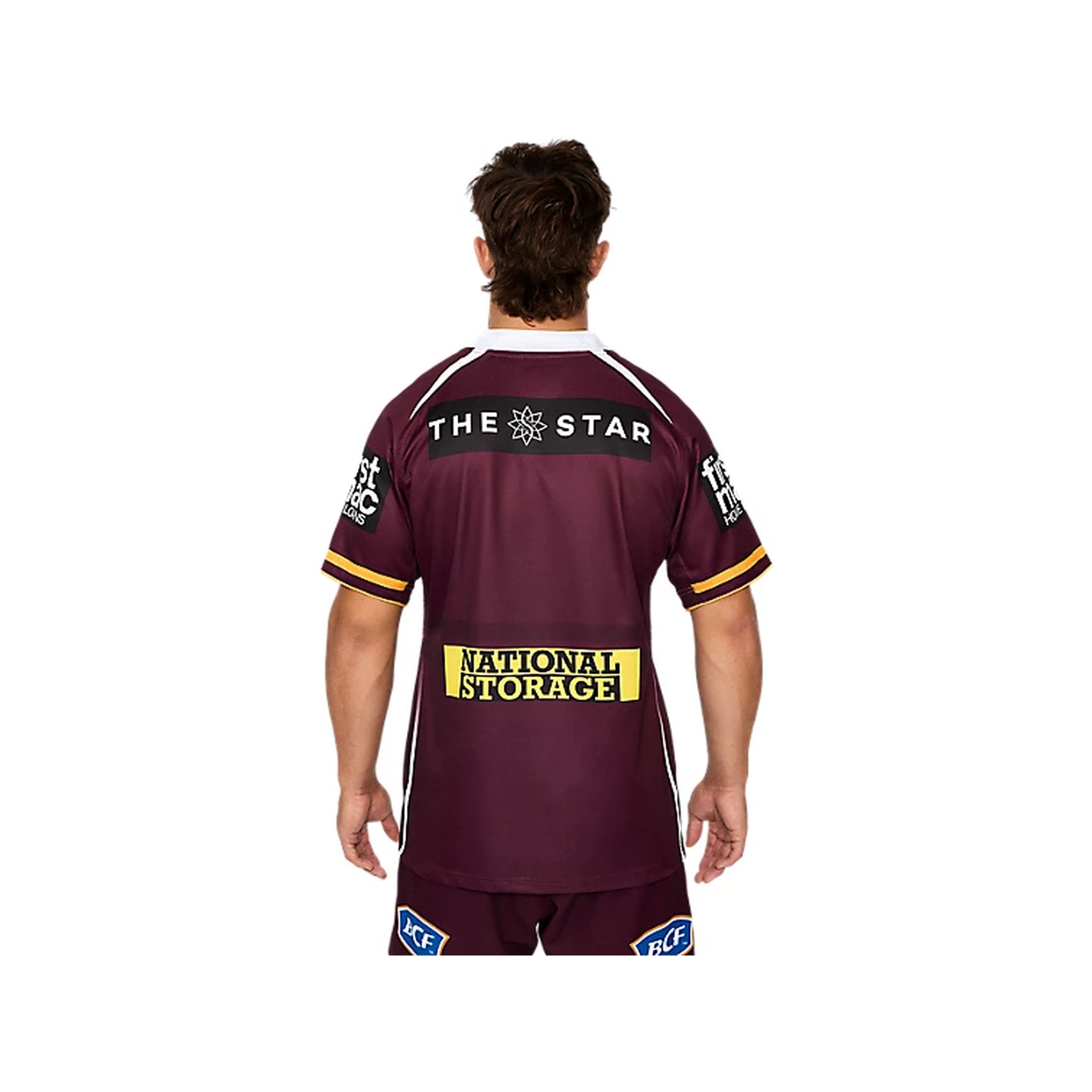ASICS Brisbane Broncos 2026 Replica Mens Home Jersey