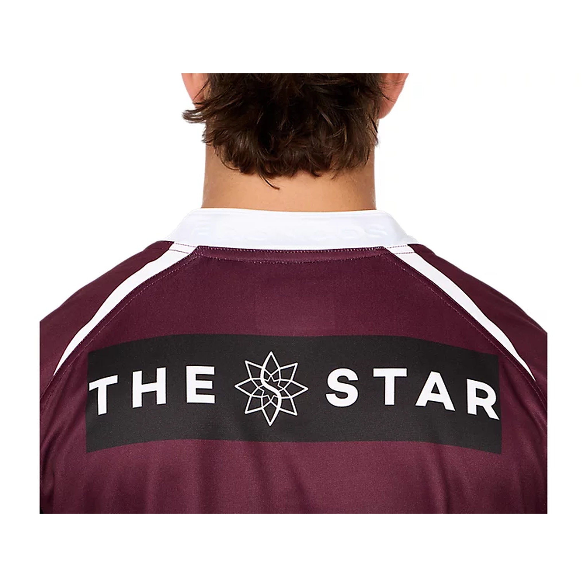 ASICS Brisbane Broncos 2026 Replica Mens Home Jersey