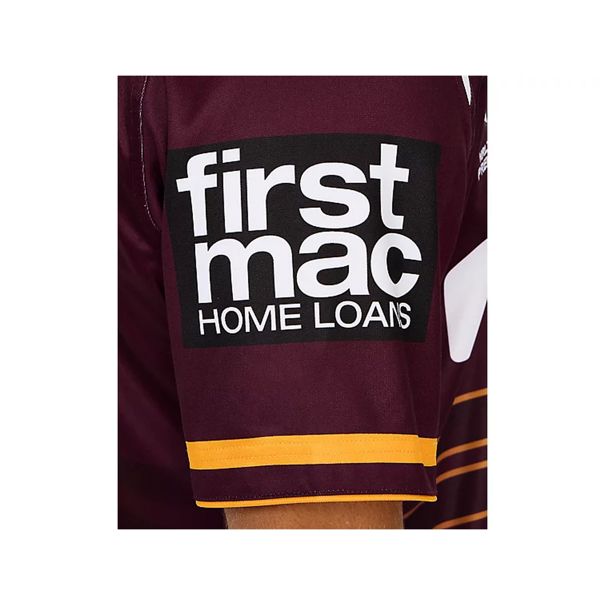 ASICS Brisbane Broncos 2026 Replica Mens Home Jersey