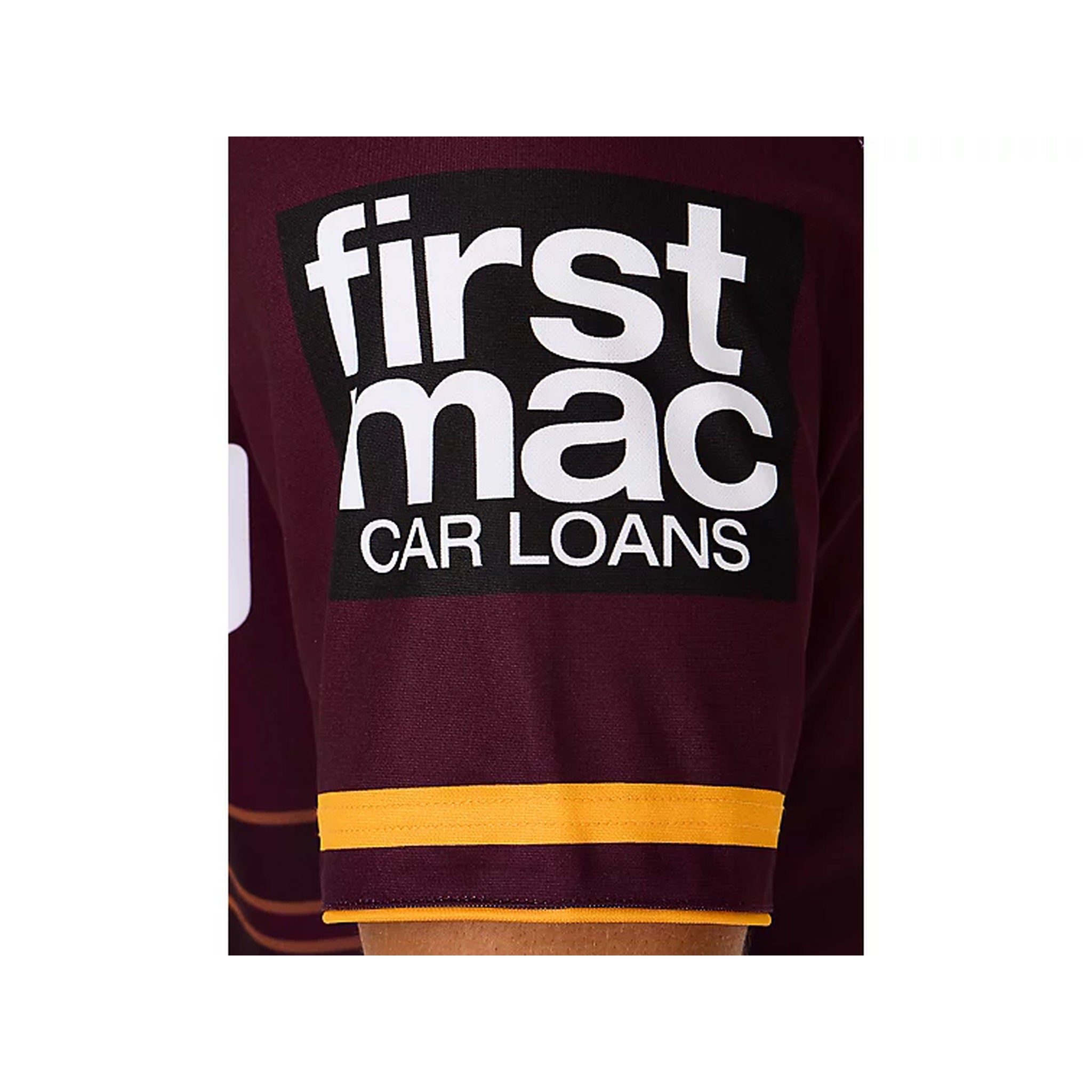 ASICS Brisbane Broncos 2026 Replica Mens Home Jersey